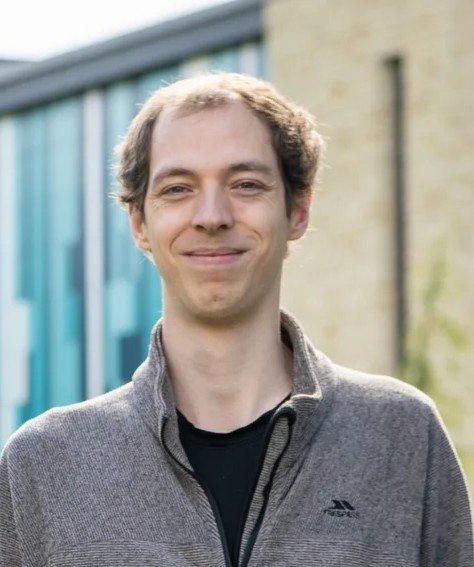 Dr Gareth Barnaby headshot