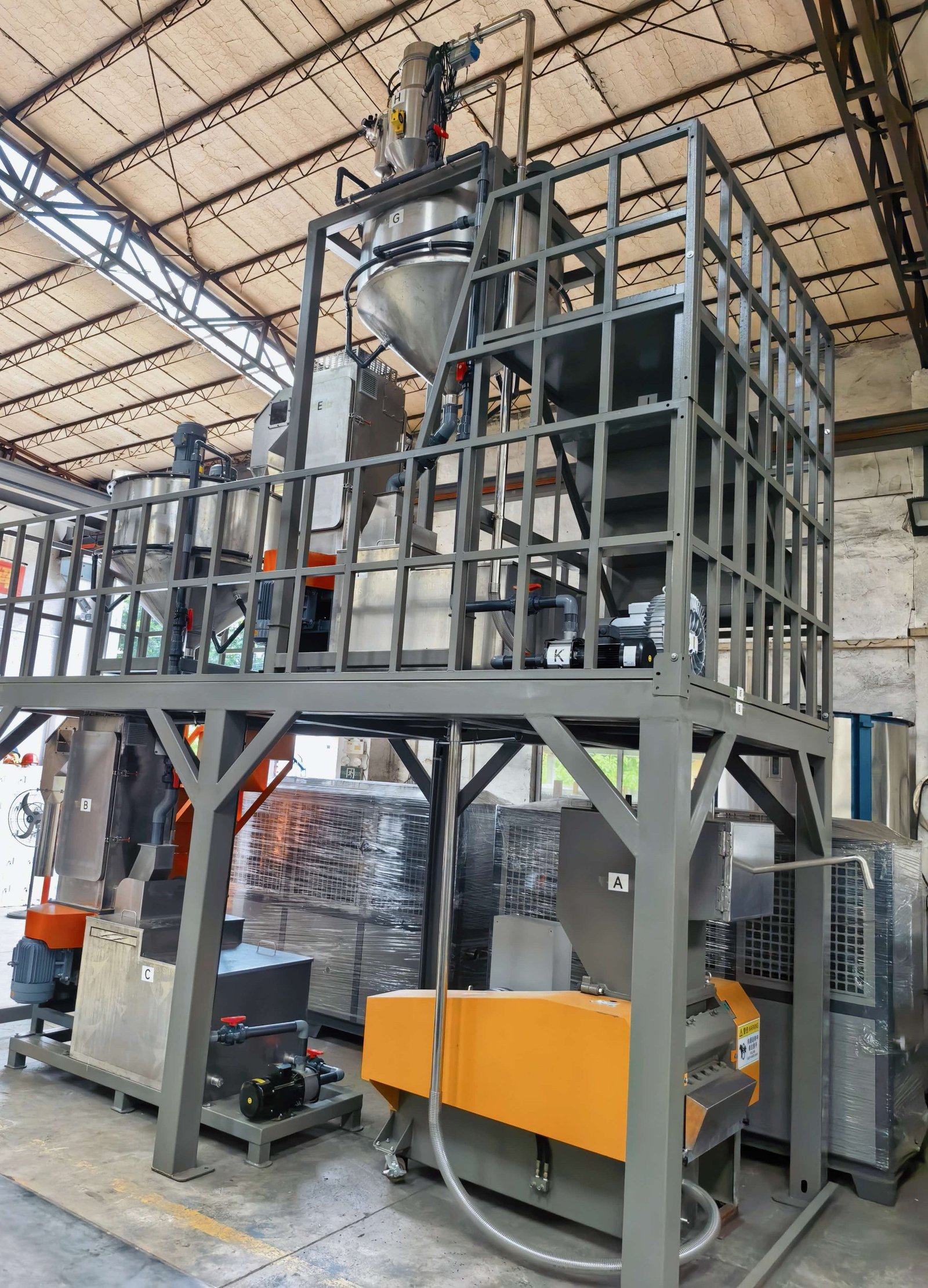 LabCycle's AutoDecon recycling system