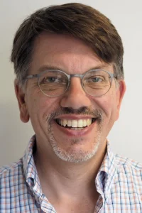 Pete Keevil headshot