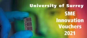 University of Surrey SME Innovation Voucher graphic