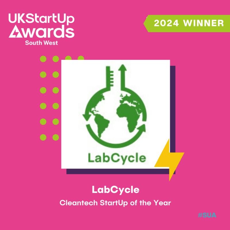 UK StartUp Awards – South West Region - LabCycle